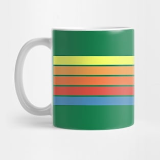 Dublin Ireland Retro Vintage 70s 80s Mug